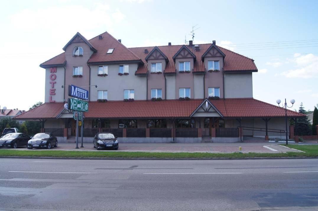 Motel Zacisze Łomża 외부 사진