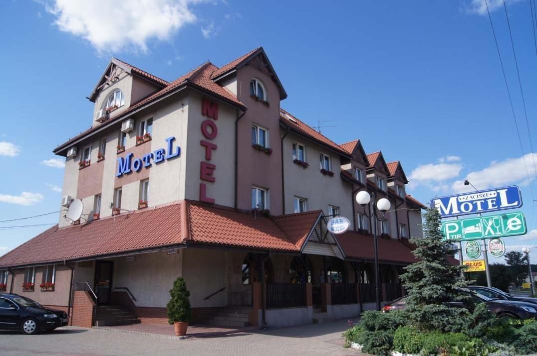 Motel Zacisze Łomża 외부 사진
