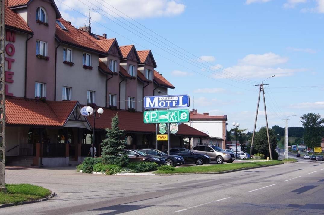 Motel Zacisze Łomża 외부 사진